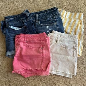 Size 8 Shorts Bundle - AE, Lauren Conrad, Old Navy